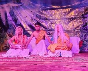 Ramlila started in Ganjbazar of Solan - Mayor, Deputy Mayor and former Mayor inaugurated it.