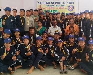Padhar: Seven day NSS camp concluded in Barot School, Chauharghati