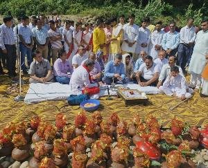 Bilaspur: One day seer festival started with procession in Ghumarwin