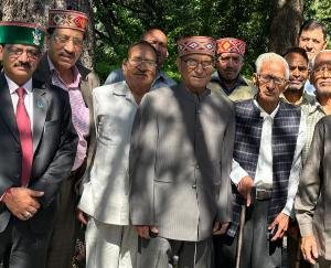 Padhar: Drang Block Pensioners Welfare Association meeting held at Forest Rest House Urla