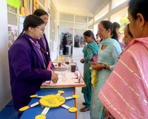 Kunihar: Children displayed models of various subjects at The SVN School Bador Valley.