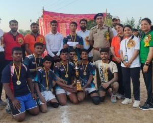 Chanor School Winner and Badhal Thor School Runner Up in Annual Sports Meet organized in DCS