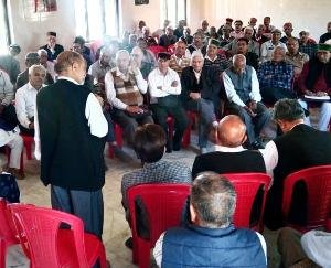 Kunihar: For the 7th time, KD Sharma unanimously became the head of District Pensioners and Senior Citizens Welfare Organization, District Solan.
