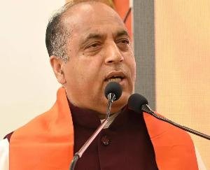Jai Ram Thakur said, Ram's government is running every moment in Himachal.