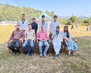 Jaisinghpur: Students enthusiastically participated in the Taekwondo Championship at Kanwar Durga Chand College.