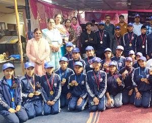 7 day special NSS camp concluded at Government Model School, Jaisinghpur