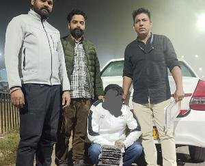 Kullu team recovered 5 kg 787 grams of cannabis during the blockade.