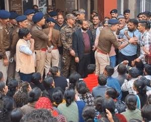 Mandi: A case of murder registered on the death of a nursing student in the hostel.