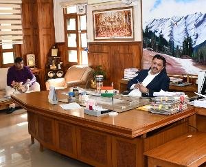 NHAI under the chairmanship of Solan Deputy Commissioner. Review meeting held with