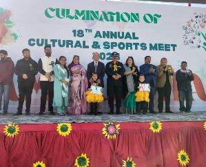 Gurukul International School's 18th Annual Day Celebration 