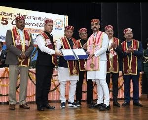 Dharampur: Prince Thakur increased the prestige of Dharampur sub-division by securing first position in the state in M ​​Pharmacy.