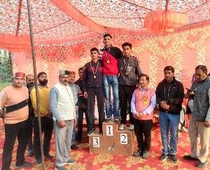 Annual sports competition organized at Baba Kanshi Ram College, Dada Siba