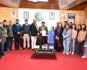 Solan: Indian Language Day celebrated in University Nauni