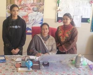 Kunihar: Palak Thakur of Sayari Vidyalaya selected for Republic Day Pre RD Camp