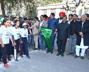 Kangra: Chief Minister flags off 'Drug Free Indora' awareness rally