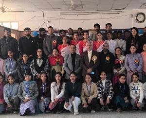 7 day NSS camp started in Jaisinghpur College
