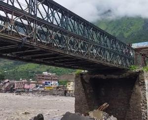 Construction of Bhuntar Bailey Bridge will start from December 20, vehicular movement will remain closed: SDM Kullu