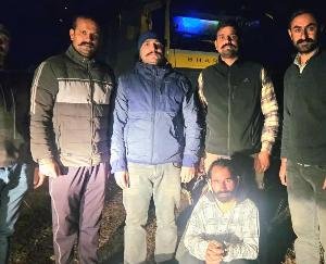 Person arrested with 1.156 kg charas in Sirmaur