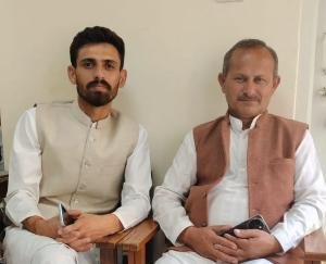 Shimla: Vijay Chauhan becomes president of Youth Congress Kupvi Block.