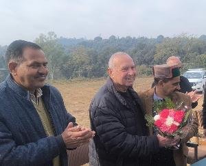 Center of Excellence of Horticulture Department will be established in Shahpur: Pathania