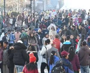Himachal: 70 percent hotels in the state packed before Christmas, know the occupancy of hotels.
