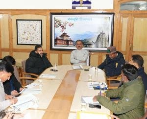 Centrally sponsored schemes will be completed on time, CM held review meeting