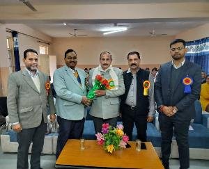 Dharampur: Workshop on career building after +2 organized in Radhakrishnan College