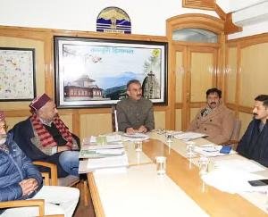 CM Sukhu gave instructions to prepare a comprehensive policy for employment on compassionate basis.
