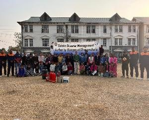 Two-day disaster management workshop organized in Jaisinghpur College