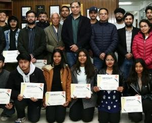 National Mathematics Day celebrated in Shoolini University