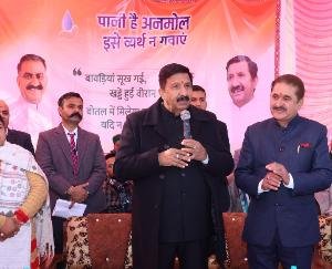 Government's priority to strengthen irrigation and drinking water facilities: Agnihotri