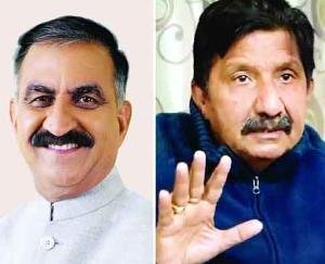 CM Sukhu, Deputy Chief Minister and State President Pratibha Singh went to Karnataka