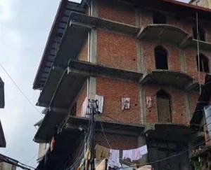 Shimla: Dev Bhoomi Sangharsh Samiti claims entire Sanjauli Masjid is illegal.