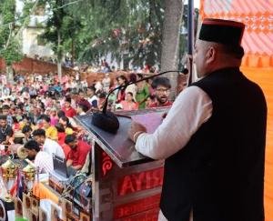 Day boarding school will be opened in Sangdah of Renuka assembly constituency: Vinay Kumar