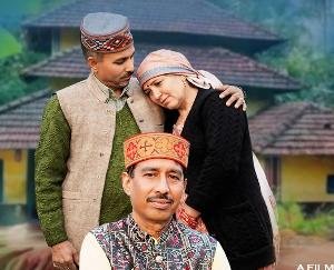 Jaisinghpur: Sanjay Maihra's song 'Kalu Bheeya Patraan' released from the post of SDO