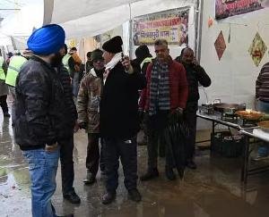Shimla: Water again entered the stalls decorated on the ridge, Mayor reached the spot