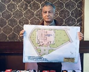 Indoor stadium will be built in Paddal ground of Mandi, DPR will be sent to the center.