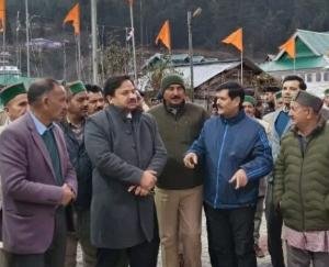 Bhunda Mahayagya in Dalgaon, Rohru, DC-SP visited and took stock of the preparations.