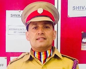 Dhaliara School spokesperson Mukesh Sharma becomes NCC officer