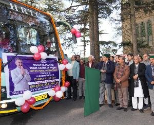 Chief Minister sends off the first team of Children of the State on a 13-day tour