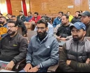 Three-day training camp started for Revenue Department employees in Chamba