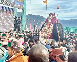 Rohru: One lakh devotees reached Bhunda Mahayagya, performed three important rituals
