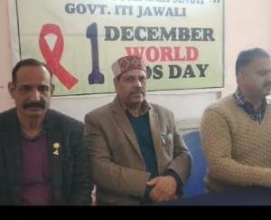 Awareness camp organized at ITI Jwali under TB Free India campaign