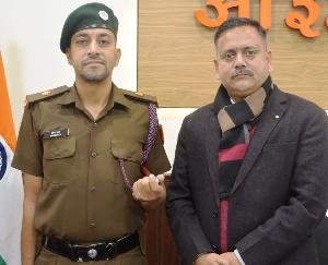 D.A.V. Bhadoli School's music teacher Amit Kapoor became ANO