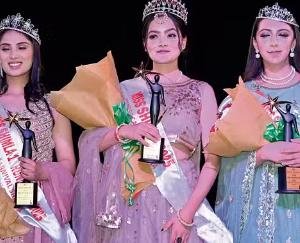 Winter Carnival: Kumarsain's Vibha Negi becomes Miss Shimla
