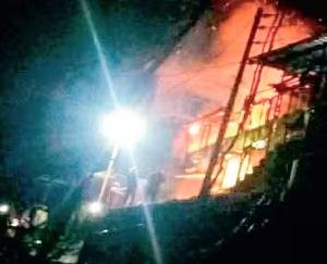 Shimla: Three houses burnt in Kutada, Kumarsain and Khamadi, elderly woman burnt to death