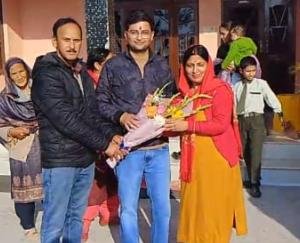Chamba: Nitin Rana's success in HAS exam, wave of happiness in the area.