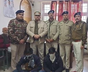 Fatehpur: 2 accused arrested in the suicide case of Machhot youth.