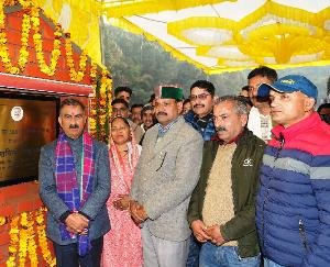 Chief Minister gifts bridge to inaccessible areas of three districts, will be ready in a year