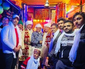 Jaswan-Paragpur: 25th Vishal Jagran was successfully organized in Nalsuha.